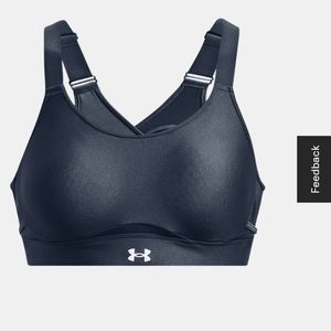 Women's UA Infinity High Crossover Sports Bra